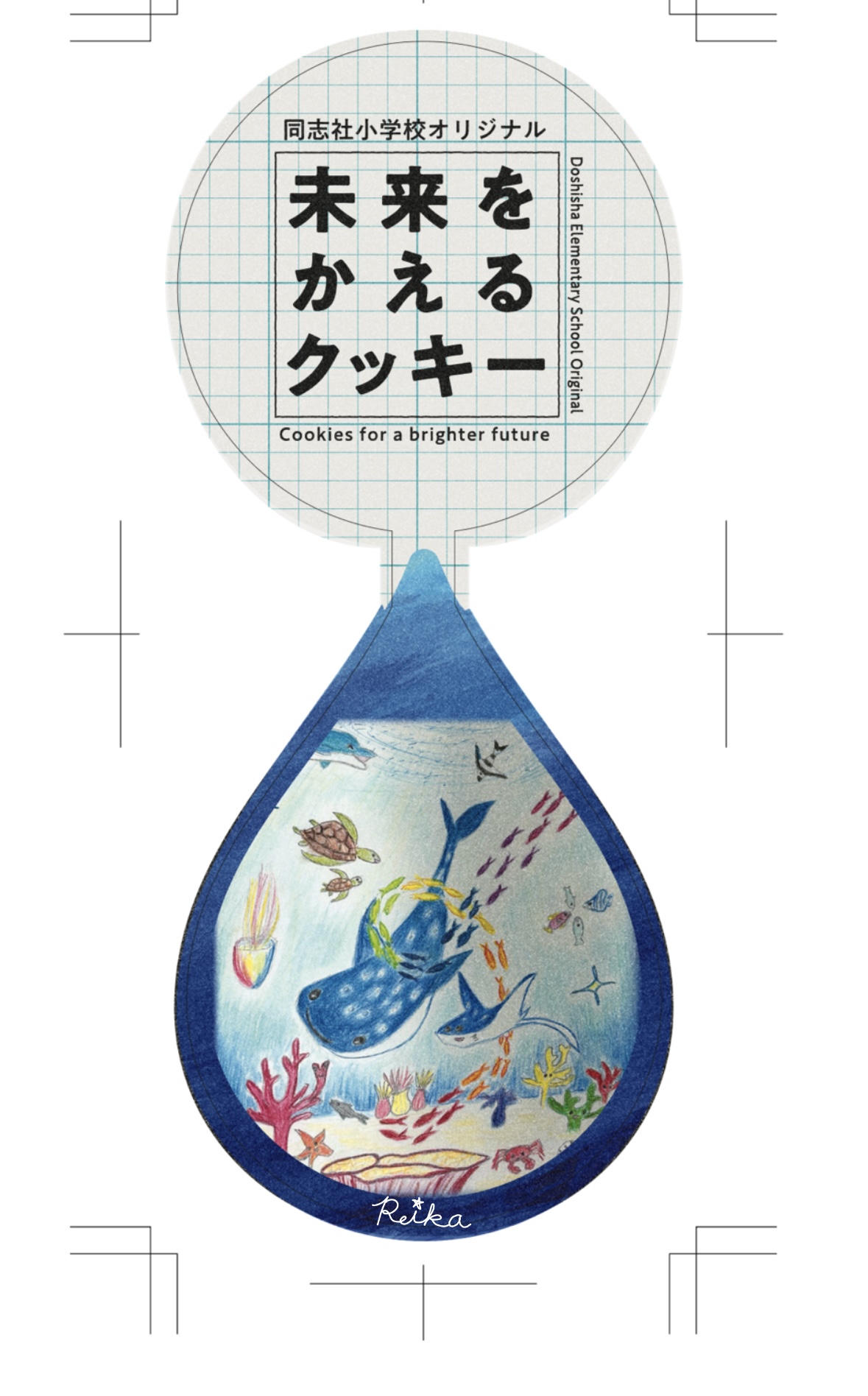 同志社小学校＆岩倉川を守る会×カエルデザイン×さくさく工房 協働